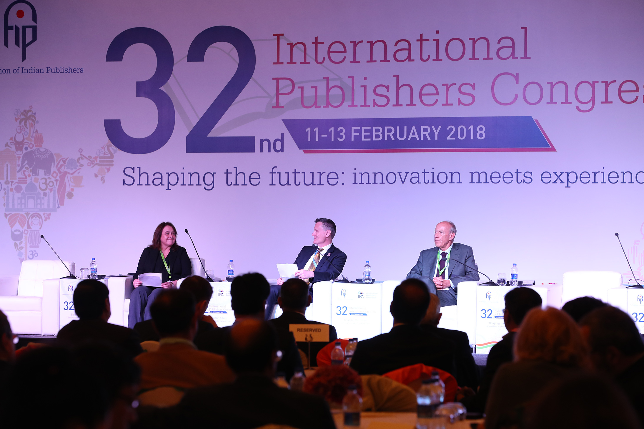 32nd International Publishers Congress New Delhi